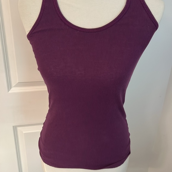 Max Rave Deep Purple Tank Top - Picture 5 of 6